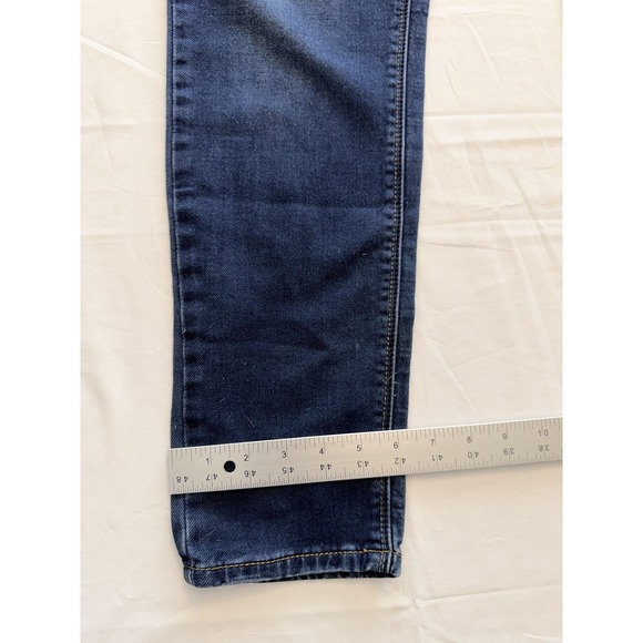 Buffalo Skinny Jeans Womens 31x27 Blue Med Wash Mid Rise Slim Denim Pants - Picture 2 of 10